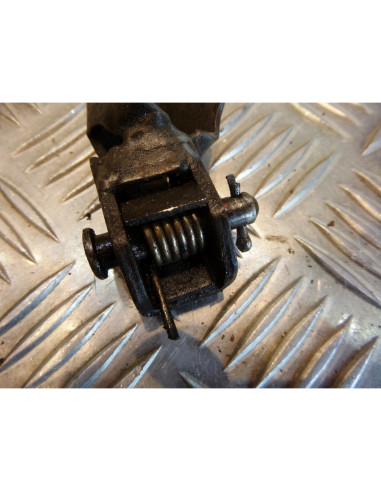 repose cale pied avant gauche moto yamaha 80 dtlc 53w