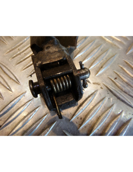 repose cale pied avant gauche moto yamaha 80 dtlc 53w