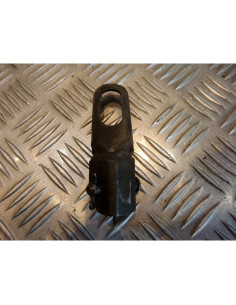 repose cale pied avant droit moto yamaha 80 dtlc 53w 2