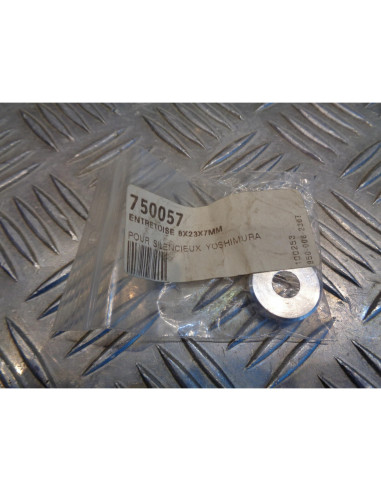 entretoise yoshimura silencieux pot echappement 8X23X7 mm moto 850-008-2307 bihr