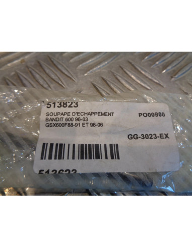 soupape echappement acier moto suzuki gsf 600 bandit 1996 - 03 gsxf 98 - 06 vesr