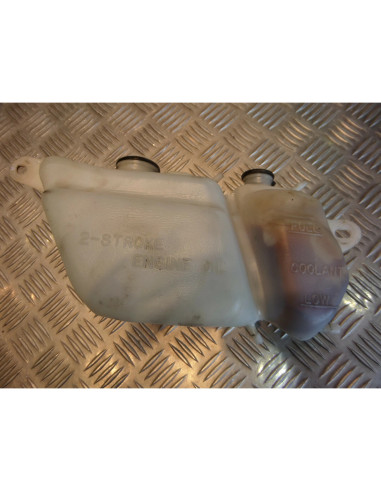 reservoir huile vase eau bocal expansion moto yamaha 80 dtlc 53w