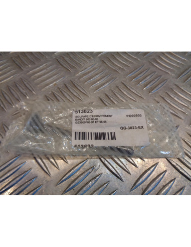 soupape echappement acier moto suzuki gsf 600 bandit 1996 - 03 gsxf 98 - 06 vesr