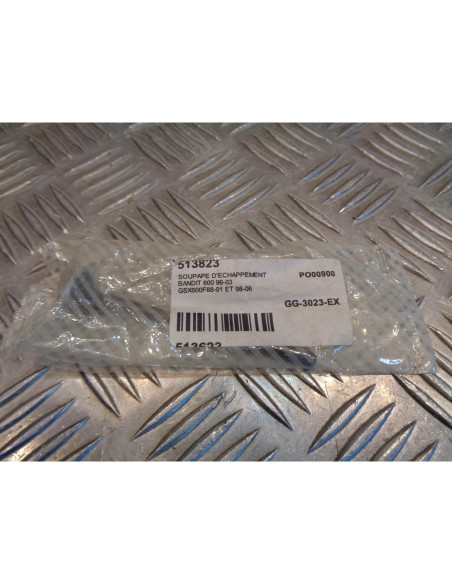 soupape echappement acier moto suzuki gsf 600 bandit 1996 - 03 gsxf 98 - 06 vesr