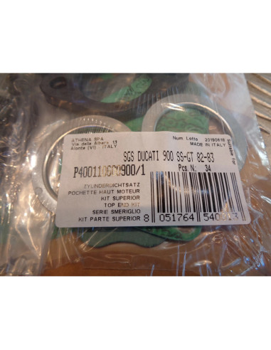 kit joints haut moteur moto ducati 900 ss supersport athena P400110600900/1 bihr