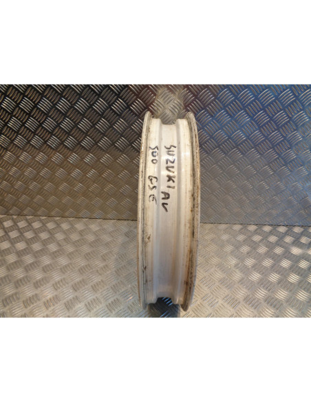 roue jante avant moto suzuki gs 500 e gsf gse gm51a