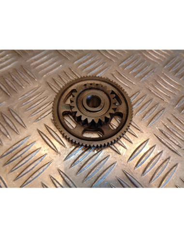 pignon entre roue libre et demarreur moto yamaha 1300 fjr rp11 2004