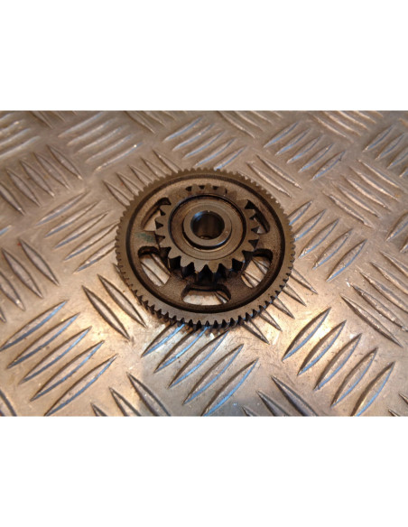 pignon entre roue libre et demarreur moto yamaha 1300 fjr rp11 2004