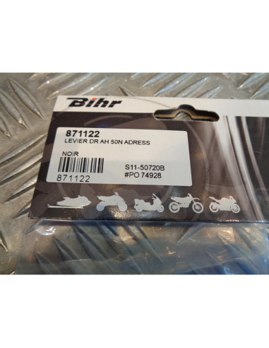 levier frein avant poignee droit scooter suzuki ay 50 100 katana ap ah address u