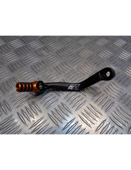 selecteur de vitesse art moto ktm 125 85 sx husqvarna ASC-39BKB-ORANGE bihr 4180
