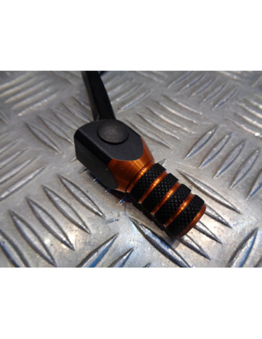 selecteur de vitesse art moto ktm 125 85 sx husqvarna ASC-39BKB-ORANGE bihr 4180