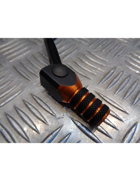 selecteur de vitesse art moto ktm 125 85 sx husqvarna ASC-39BKB-ORANGE bihr 4180