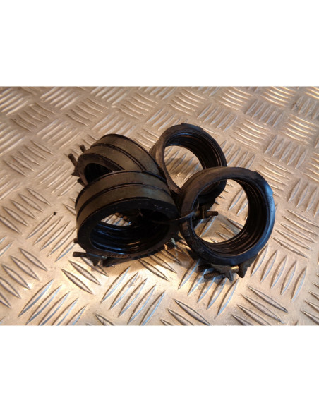 4 pipe admission moto yamaha 1300 fjr rp11 2004