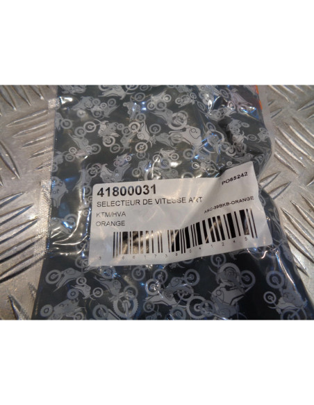 selecteur de vitesse art moto ktm 125 85 sx husqvarna ASC-39BKB-ORANGE bihr 4180