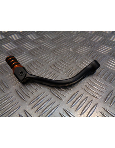 selecteur de vitesse art moto ktm 125 85 sx husqvarna ASC-39BKB-ORANGE bihr 4180