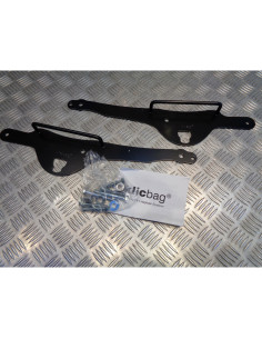 kit support fixation sacoches cavalieres klicbag moto harley davidson sportster