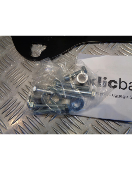 kit support fixation sacoches cavalieres klicbag moto harley davidson sportster