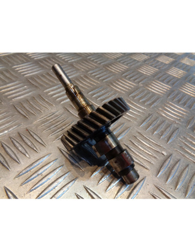 pignon arbre a cames moteur moto morini 125 corsaro 5v 5 vitesses 4 temps