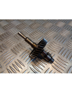 pignon arbre a cames moteur moto morini 125 corsaro 5v 5 vitesses 4 temps 2