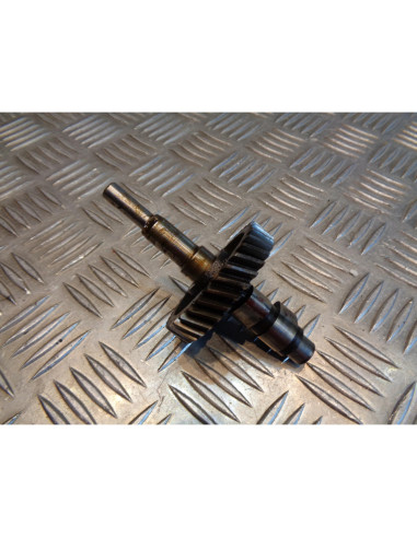pignon arbre a cames moteur moto morini 125 corsaro 5v 5 vitesses 4 temps