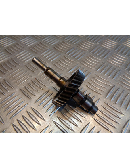 pignon arbre a cames moteur moto morini 125 corsaro 5v 5 vitesses 4 temps