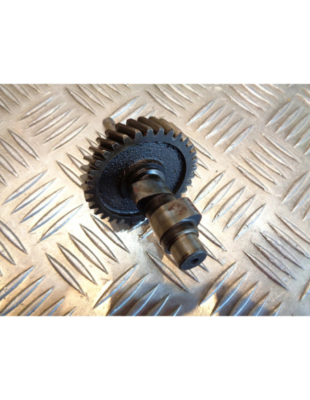 pignon arbre a cames moteur moto morini 125 corsaro 5v 5 vitesses 4 temps