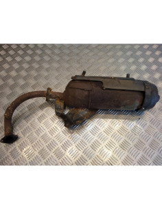 pot echappement scooter hyosung sf 50 rally