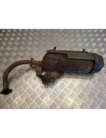 pot echappement scooter hyosung sf 50 rally