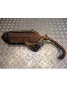 pot echappement scooter hyosung sf 50 rally 2