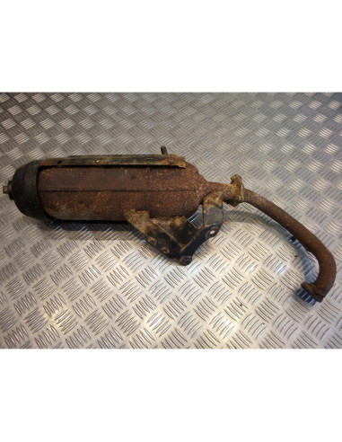 pot echappement scooter hyosung sf 50 rally