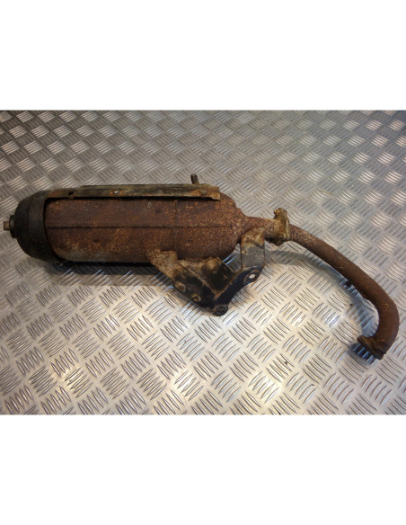 pot echappement scooter hyosung sf 50 rally