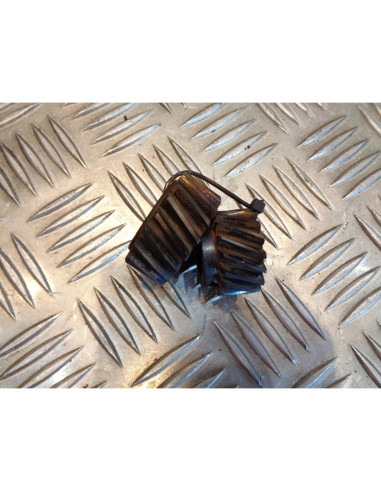 2 x pignon vilebrequin embiellage moto morini 125 corsaro 5v 5 vitesses 4 temps