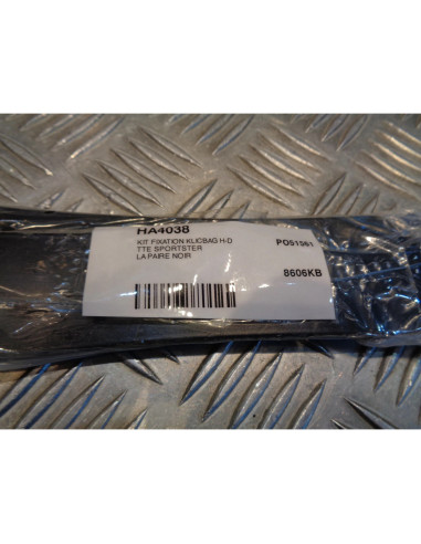 kit support fixation sacoches cavalieres klicbag moto harley davidson sportster