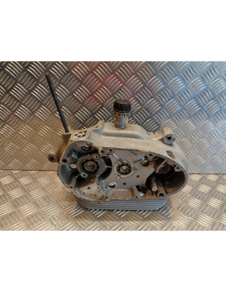 carter moteur gauche moto morini 125 corsaro 5v 5 vitesses 4 temps