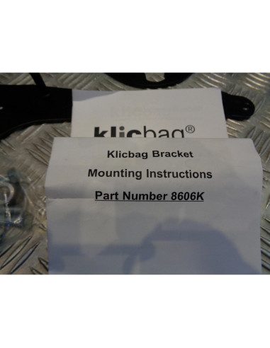 kit support fixation sacoches cavalieres klicbag moto harley davidson sportster