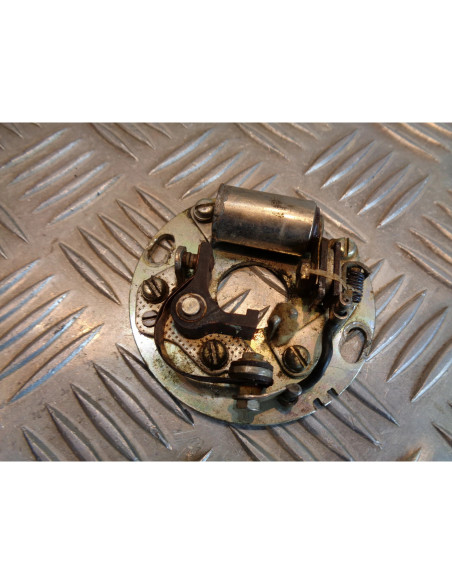 vis platine condensateur rupteur allumage mobylette cyclo honda 50 super cub c 1