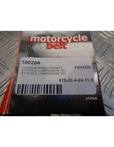 courroie transmission bando premium scooter peugeot 125 jet force 875-23.4-24-11