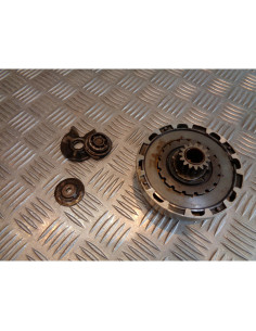 embrayage mobylette cyclo honda 50 super cub c 100 e monkey dax ... 2