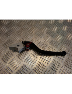 levier frein avant poignee droit moto honda 600 cbr pc37 bihr A32-1002C/BLACK 87