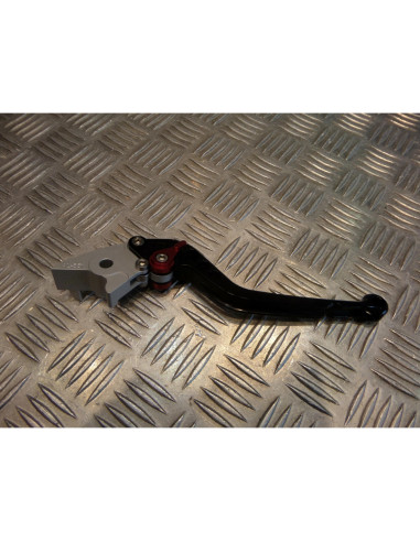 levier frein avant poignee droit moto honda 600 cbr pc37 bihr A32-1002C/BLACK 87