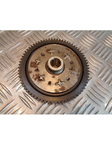 roue dentee embrayage mobylette cyclo honda 50 super cub c 100 e monkey dax ...