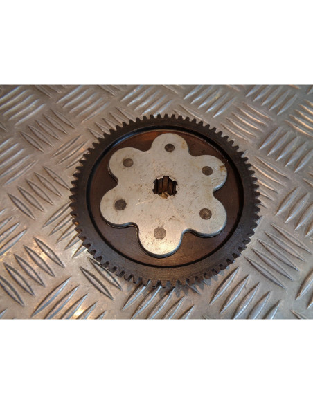 roue dentee embrayage mobylette cyclo honda 50 super cub c 100 e monkey dax ...