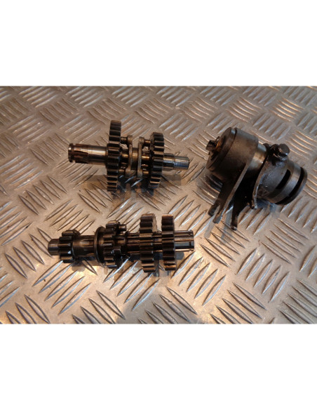 boite de vitesse mobylette cyclo honda 50 super cub c 100 e monkey dax ...