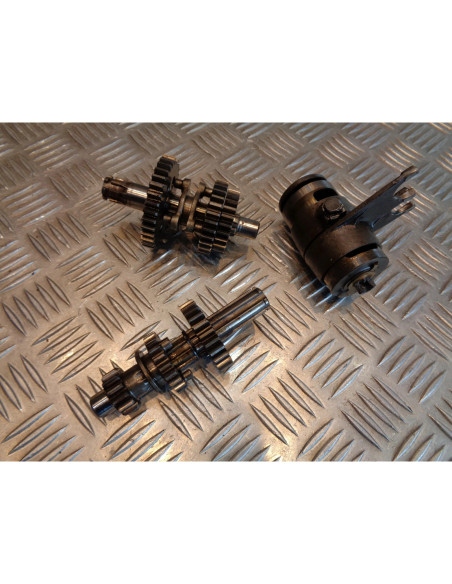 boite de vitesse mobylette cyclo honda 50 super cub c 100 e monkey dax ...