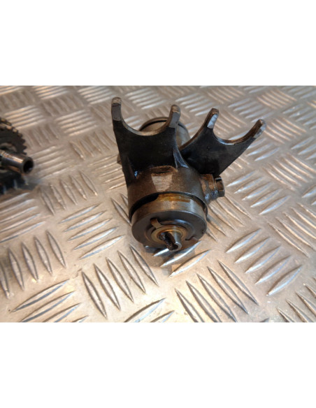 boite de vitesse mobylette cyclo honda 50 super cub c 100 e monkey dax ...