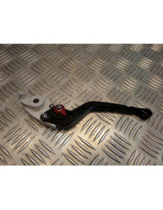 levier frein avant poignee droit moto honda 600 cbr pc37 bihr A32-1002C/BLACK 87 2