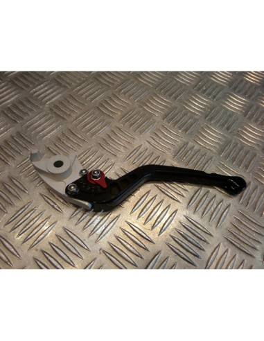 levier frein avant poignee droit moto honda 600 cbr pc37 bihr A32-1002C/BLACK 87