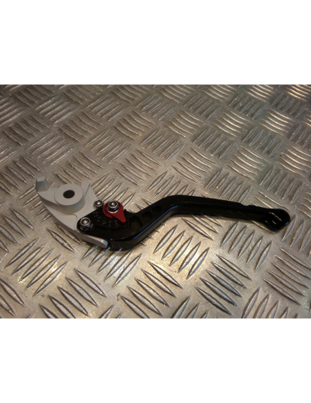 levier frein avant poignee droit moto honda 600 cbr pc37 bihr A32-1002C/BLACK 87