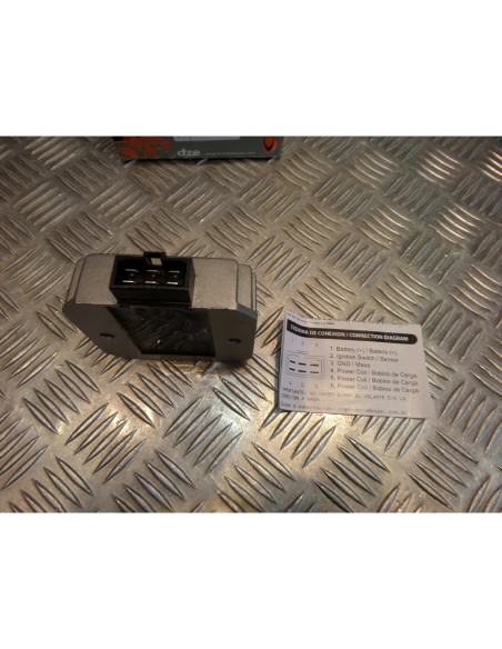 regulateur charge batterie kawasaki vn 750 vulcan gpx 600 r tecnium 14586 bihr 0