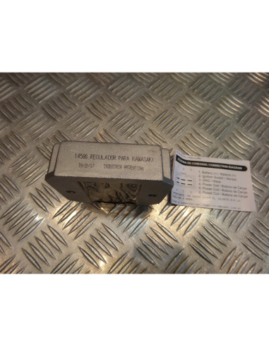 regulateur charge batterie kawasaki vn 750 vulcan gpx 600 r tecnium 14586 bihr 0